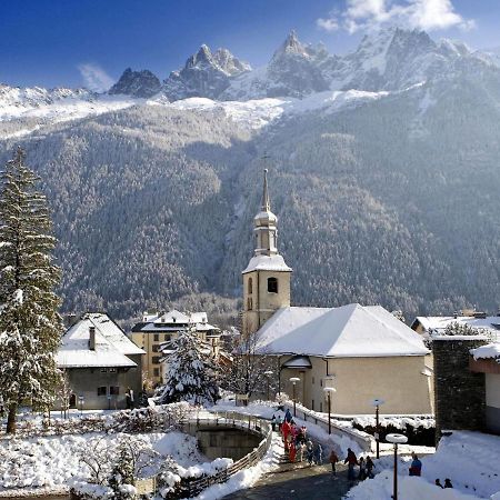 Holiday Home Les Pelarnys By Interhome Chamonix Bagian luar foto
