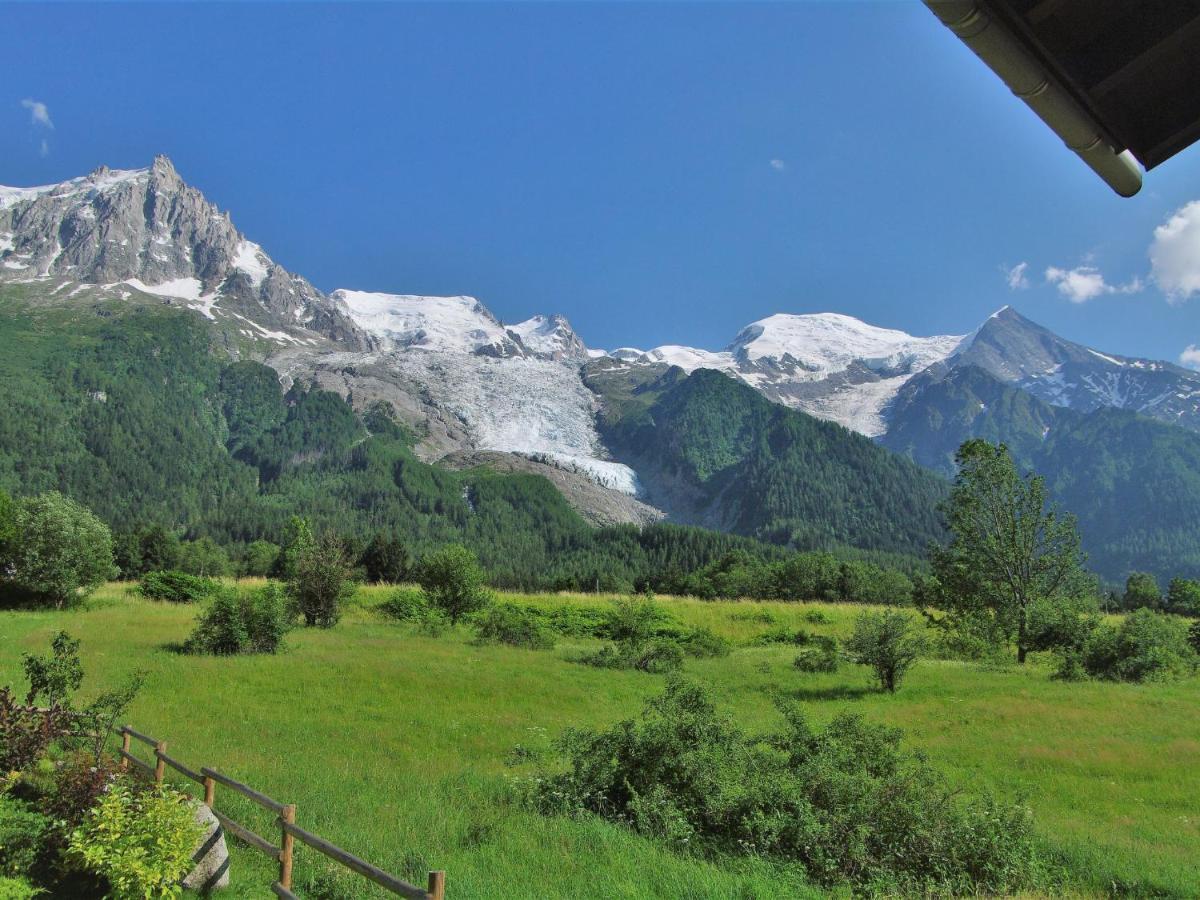 Holiday Home Les Pelarnys By Interhome Chamonix Bagian luar foto