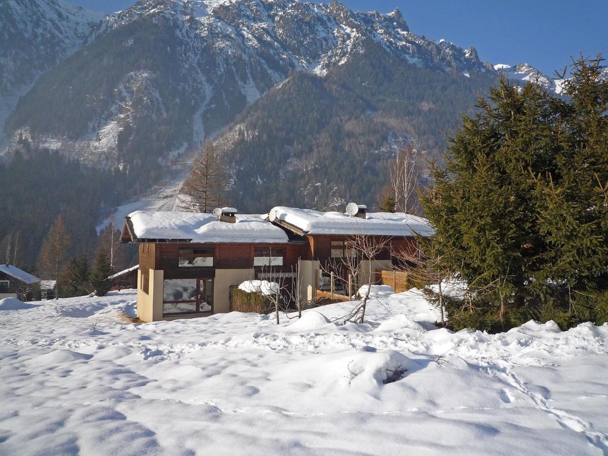 Holiday Home Les Pelarnys By Interhome Chamonix Bagian luar foto