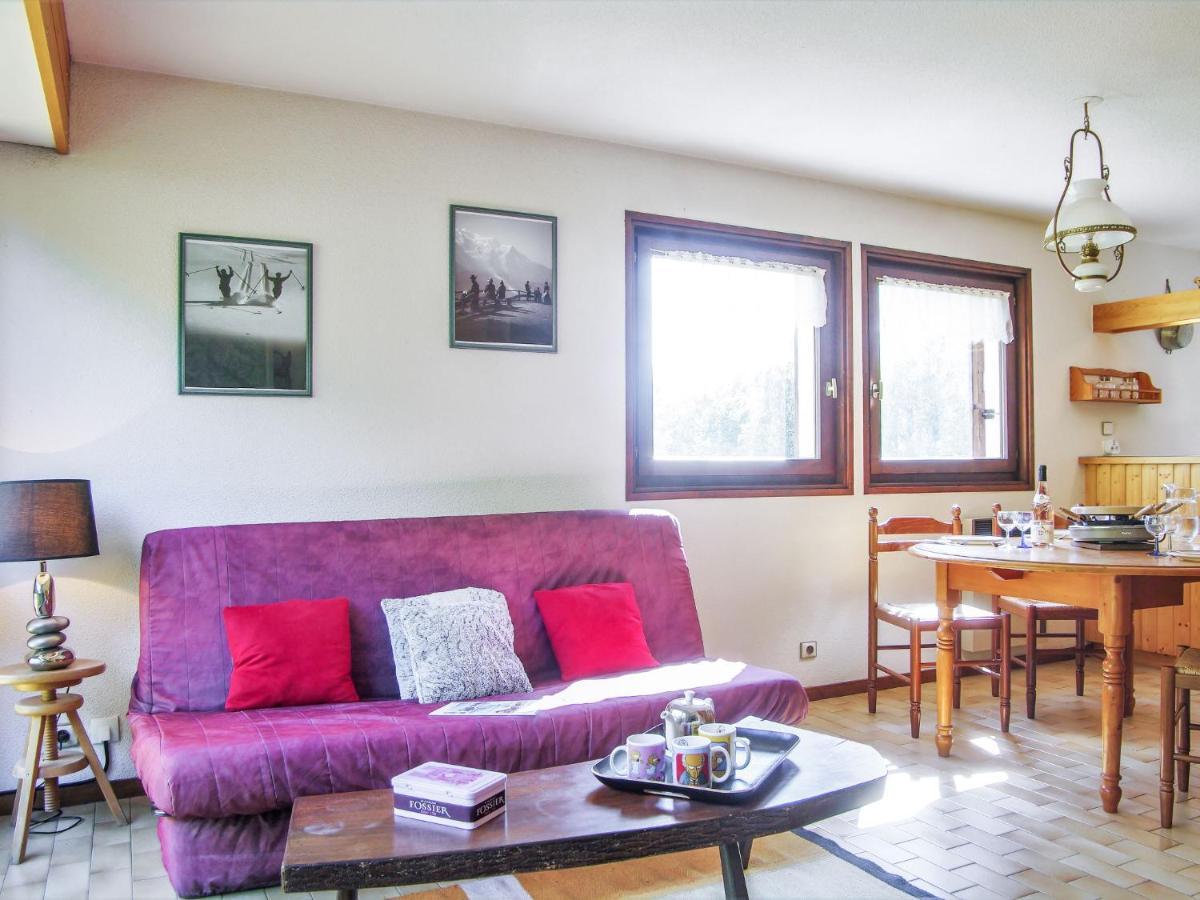 Holiday Home Les Pelarnys By Interhome Chamonix Bagian luar foto