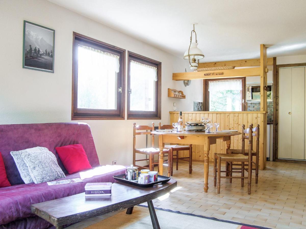 Holiday Home Les Pelarnys By Interhome Chamonix Bagian luar foto