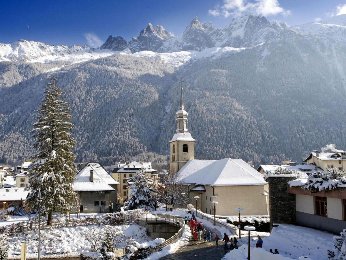 Holiday Home Les Pelarnys By Interhome Chamonix Bagian luar foto