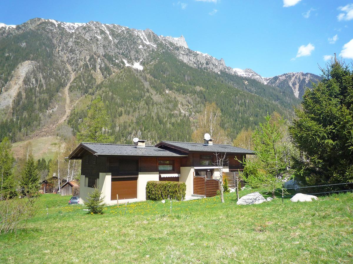 Holiday Home Les Pelarnys By Interhome Chamonix Bagian luar foto